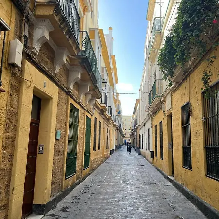 Patiovecino Centro De Apartment Cádiz