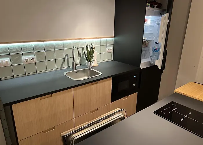 Patiovecino Centro De 아파트 *